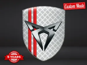 Seat Cupra Logosticker Racing Max Design Premium Business